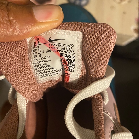 Air Max 1 sneaker brand new condition without box sz 6.5 - Picture 10 of 11